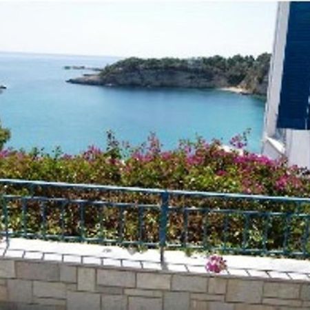 Pansion Panorama Apart otel Patitírion Dış mekan fotoğraf