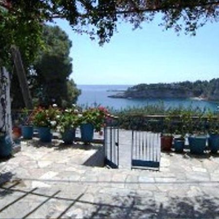 Pansion Panorama Apart otel Patitírion Dış mekan fotoğraf