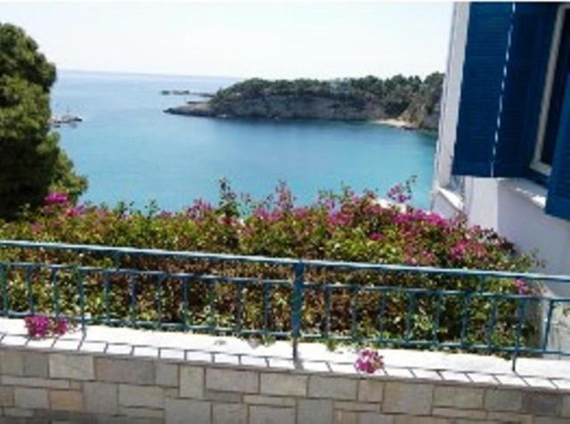 Pansion Panorama Apart otel Patitírion Dış mekan fotoğraf