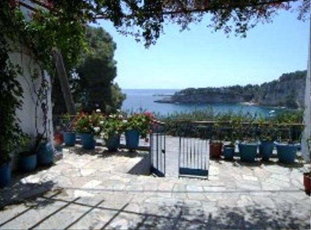 Pansion Panorama Apart otel Patitírion Dış mekan fotoğraf