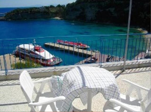 Pansion Panorama Apart otel Patitírion Dış mekan fotoğraf